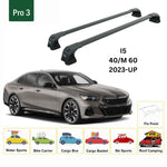 Bmw I5 2023-2025 Portbagaj Taşıyıcı Ara Atkı Aparatı Paw Pro 3 Siyah