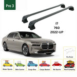 Bmw I7 2022-2025 Portbagaj Taşıyıcı Ara Atkı Aparatı Paw Pro 3 Siyah