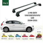 Bmw 1 Series E87 2004-2011 Portbagaj Taşıyıcı Ara Atkı Aparatı Paw Pro 3 Siyah