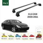 Mercedes Benz Cls C219 2005-2011 Portbagaj Taşıyıcı Ara Atkı Aparatı Paw Pro 3 Siyah