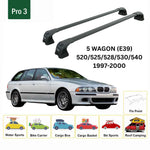 Bmw 5 Wagon (E39) 1997-2000 Portbagaj Taşıyıcı Ara Atkı Aparatı Paw Pro 3 Siyah