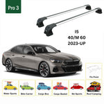 Bmw I5 2023-2025 Portbagaj Taşıyıcı Ara Atkı Aparatı Paw Pro 3 Gri