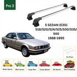 Bmw 5 Sedan E30 1988-1995 Portbagaj Taşıyıcı Ara Atkı Aparatı Paw Pro 3 Gri