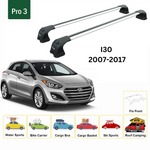 Paw Hyundai i30 (FD) 2007-2012 Ara Atkı Portbagaj Taşıyıcı - Pro 3 Gri