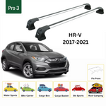 Paw Honda HR-V (RU) 2015-2021 Ara Atkı Portbagaj Taşıyıcı - Pro 3 Gri