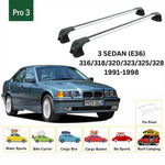 Bmw 3 Sedan E36 1991-1998 Portbagaj Taşıyıcı Ara Atkı Aparatı Paw Pro 3 Gri