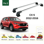 Mazda Cx 5 Kf 2017-2025 Portbagaj Taşıyıcı Ara Atkı Aparatı Paw Pro 3 Gri