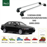 Bmw 5 Sedan E39 1995-2003 Portbagaj Taşıyıcı Ara Atkı Aparatı Paw Pro 3 Gri