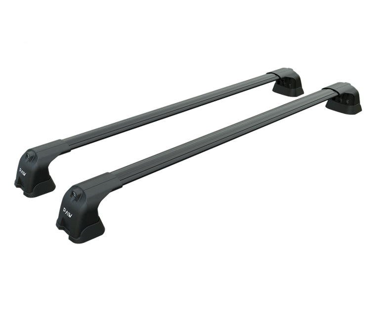 Peugeot 5008 2010-2017 Aluminum Portbagaj Taşıyıcı Ara Atkı Aparatı Paw Pro 3 Siyah
