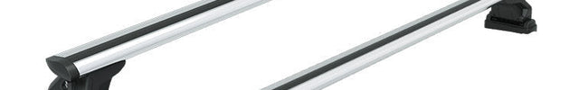 For Nissan Micra K13 2013-2017 Roof Rack Cross Bars Normal Roof Alu Black