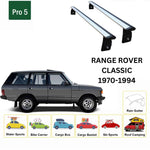 Land Rover Range Rover Classic 1970-1994 Yagmur Oluklu Üst Tavan Taşıyıcı Ara Atkısı Paw Gri