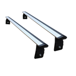 Land Rover Discovery (Series 1) 1989-1998 Roof Rack Cross Bars Rain Gutter Gri