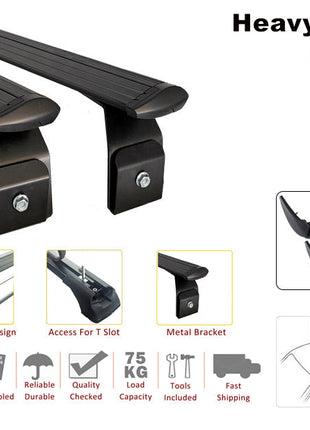 Land Rover Defender 110 1993-2020 Yagmur Oluklu Üst Tavan Taşıyıcı Ara Atkısı Paw Gri