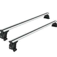 H1 Ladder Roof Rack 2018- On Sprinter Low Roof (144 WB) Roof Rack Gri