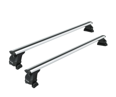 H1 Ladder Roof Rack 2018- On Sprinter Low Roof (144 WB) Roof Rack Gri