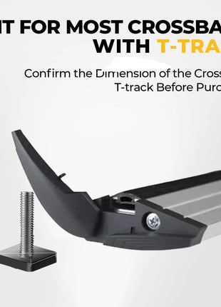 Citroen C4 2011-2018 Oluksuz Üst Tavan Portbagaj Taşıyıcı Ara Atkısı Toros Serisi Pro 4 Siyah