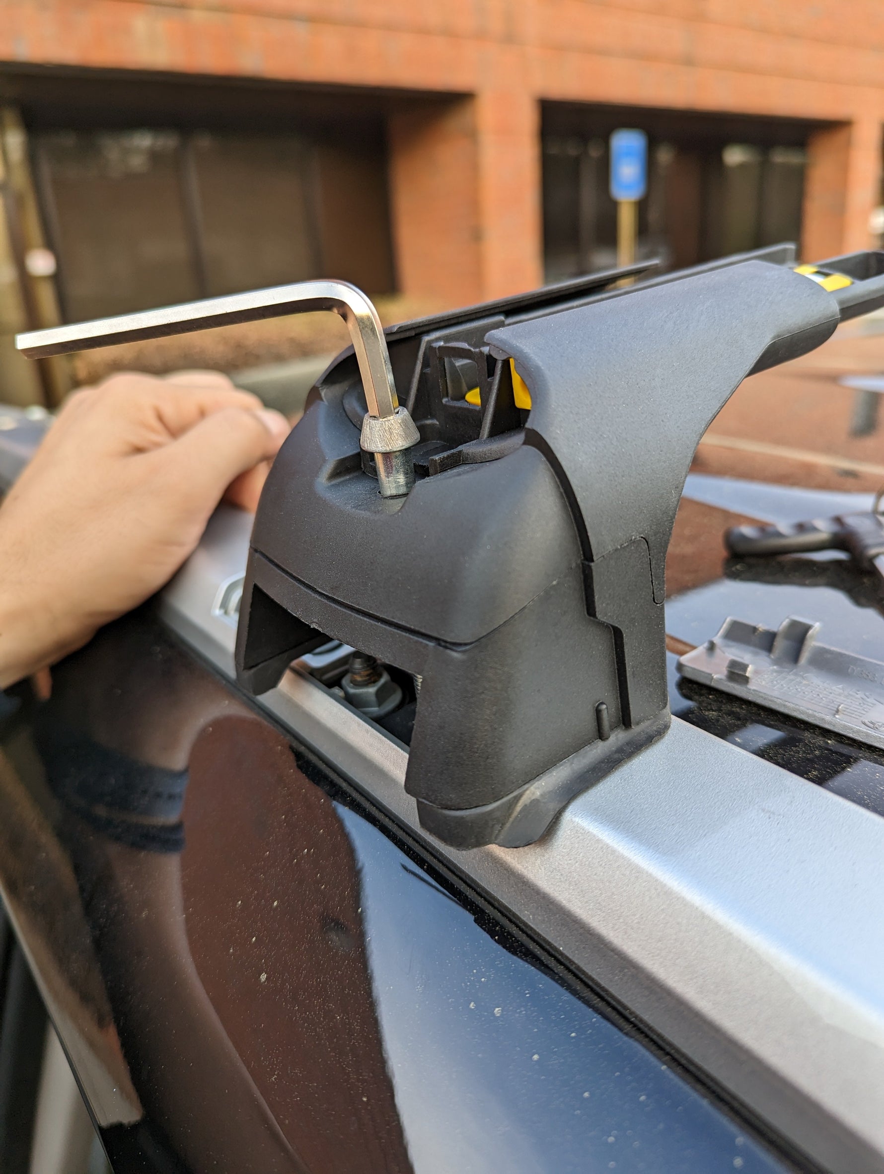 Toyota Highlander 2020-2025 Portbagaj Taşıyıcı Ara Atkisi - Ara Çubuk Paw Pro 2 Gri