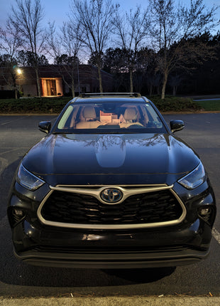 Toyota Highlander 2020-2025 Portbagaj Taşıyıcı Ara Atkisi - Ara Çubuk Paw Pro 2 Gri