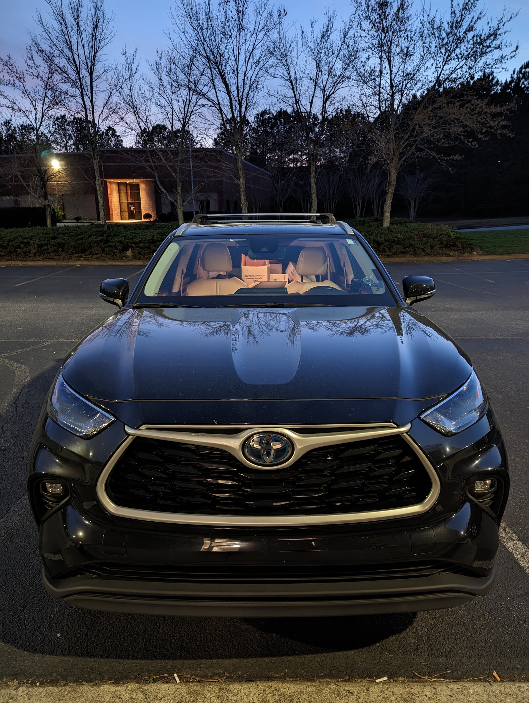 Toyota Highlander 2020-2025 Portbagaj Taşıyıcı Ara Atkisi - Ara Çubuk Paw Pro 2 Gri