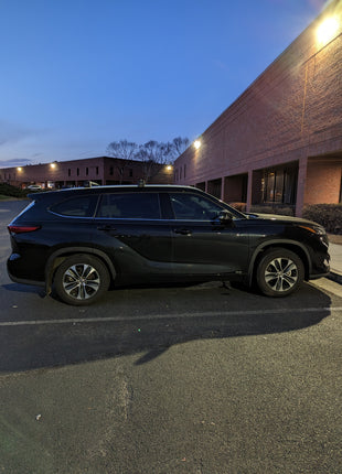 Toyota Highlander 2020-2025 Portbagaj Taşıyıcı Ara Atkisi - Ara Çubuk Paw Pro 2 Siyah