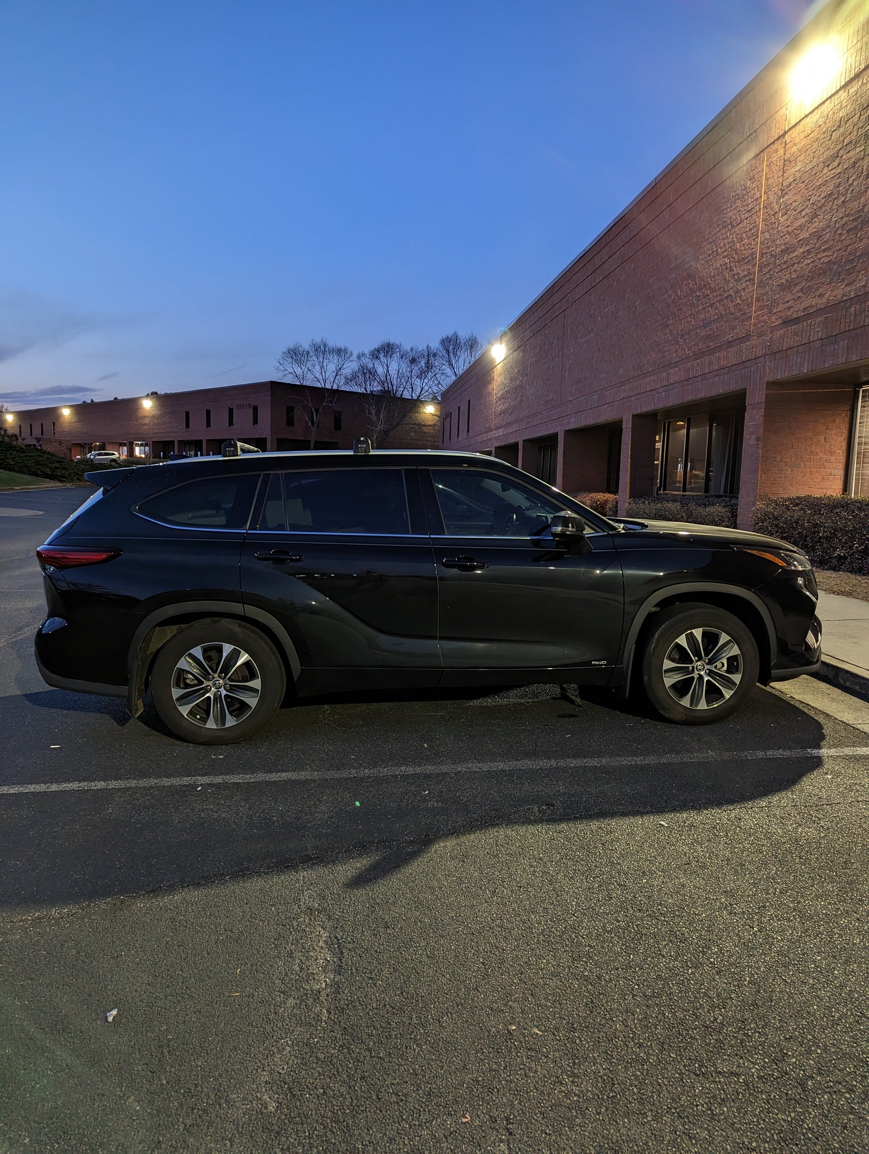 Toyota Highlander 2020-2025 Portbagaj Taşıyıcı Ara Atkisi - Ara Çubuk Paw Pro 2 Gri