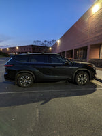 Toyota Highlander 2020-2025 Portbagaj Taşıyıcı Ara Atkisi - Ara Çubuk Paw Pro 2 Siyah