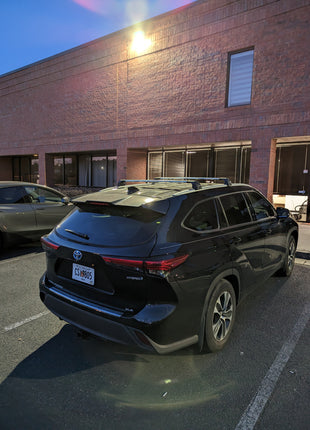 Toyota Highlander 2020-2025 Portbagaj Taşıyıcı Ara Atkisi - Ara Çubuk Paw Pro 2 Gri