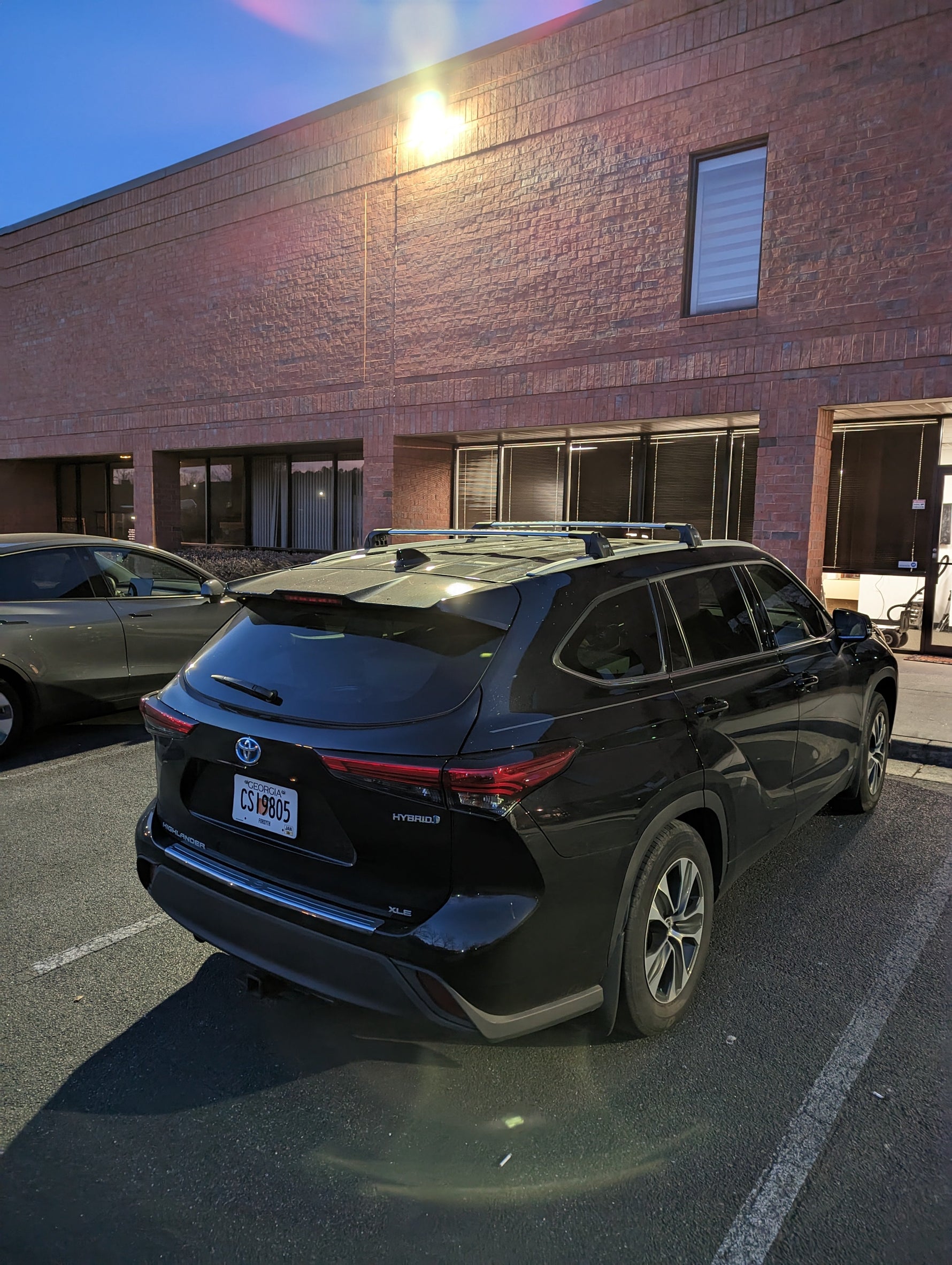 Toyota Highlander 2020-2025 Portbagaj Taşıyıcı Ara Atkisi - Ara Çubuk Paw Pro 2 Gri