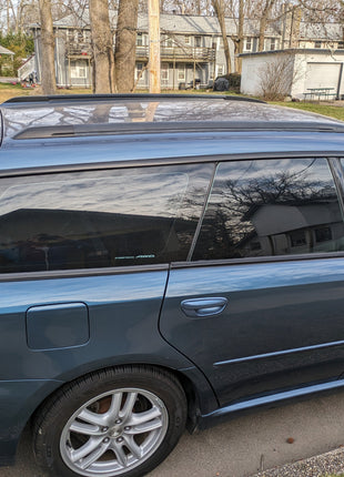 Subaru Legacy Estate 2003-2009 Type 2 Portbagaj Taşıyıcı Ara Atkisi - Ara Çubuk Paw Pro 2 Gri