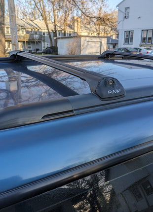 Subaru Legacy Estate 2003-2009 Type 2 Portbagaj Taşıyıcı Ara Atkisi - Ara Çubuk Paw Pro 2 Gri