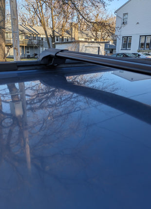 Subaru Legacy Estate 2003-2009 Type 2 Portbagaj Taşıyıcı Ara Atkisi - Ara Çubuk Paw Pro 2 Gri