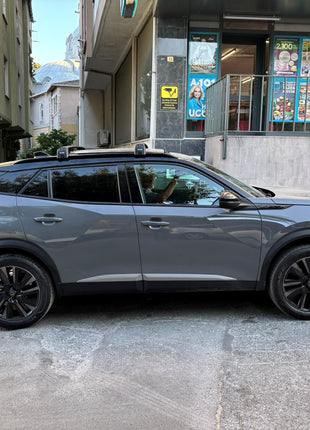Peugeot 2008 2020-2025 Portbagaj Taşıyıcı Ara Atkisi - Ara Çubuk Paw Pro 2 Gri