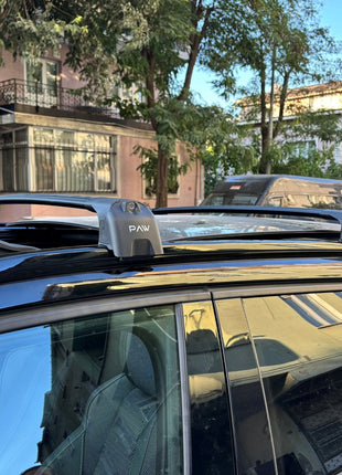 Peugeot 2008 2020-2025 Portbagaj Taşıyıcı Ara Atkisi - Ara Çubuk Paw Pro 2 Gri