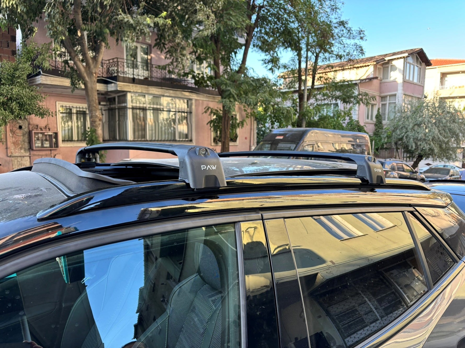 Peugeot 2008 2020-2025 Portbagaj Taşıyıcı Ara Atkisi - Ara Çubuk Paw Pro 2 Siyah