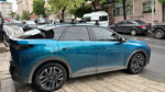 Peugeot 3008 Tavan Portbagaj Taşıyıcı Ara Atkısı, TorosPro 4, Siyah