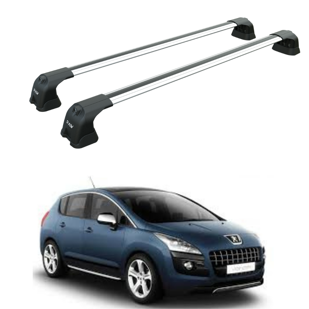 Peugeot 3008 T84 (2009-2016) Tavan Ara Atkısı Paw Pro 3 Gri