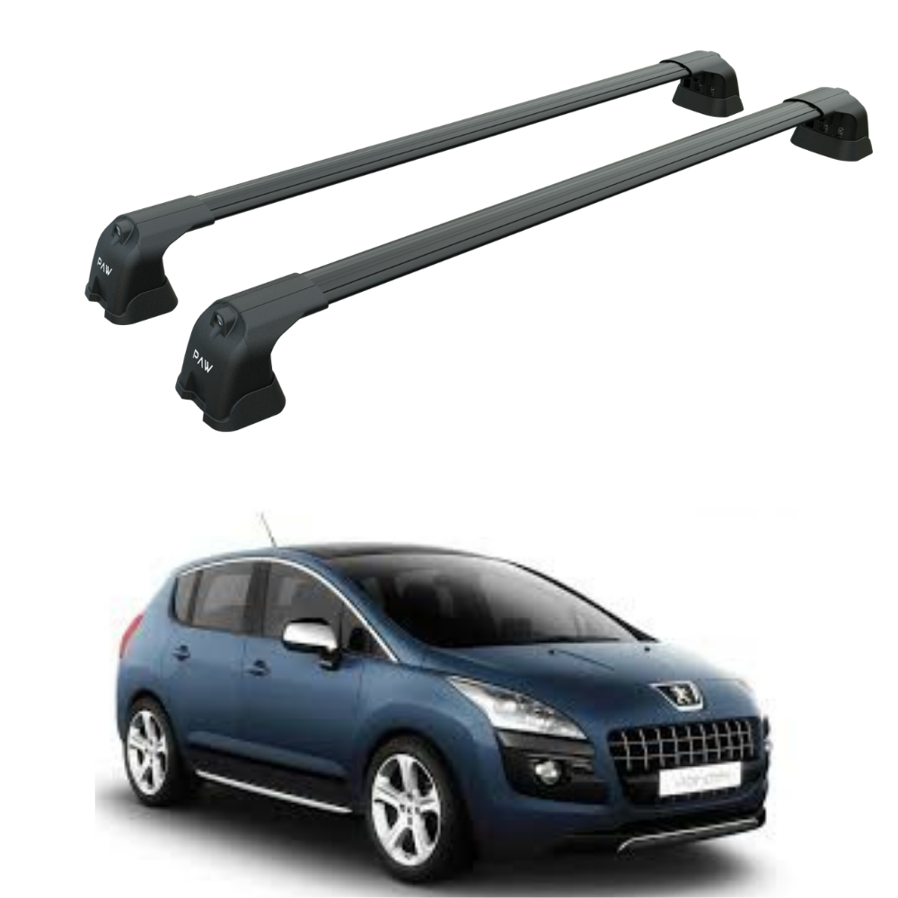 Peugeot 3008 T84 (2009-2016) Tavan Ara Atkısı Paw Pro 3 Siyah