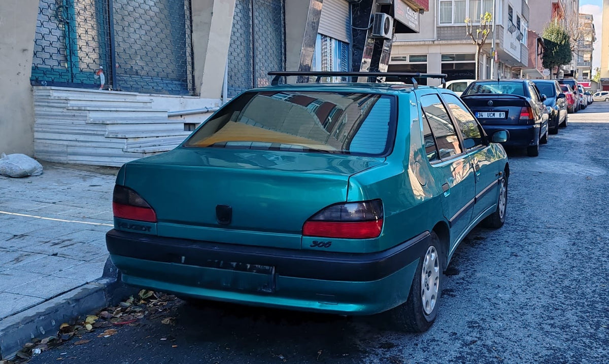 Peugeot 306 (1993-2000) Portbagaj Taşıyıcı Ara Atkısı - Vidalı - Pratik Serisi
