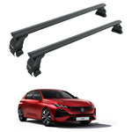 Peugeot 308 2021-2026 Tavan Portbagaj Taşıyıcı Ara Atkısı Toros Pro 4 Siyah