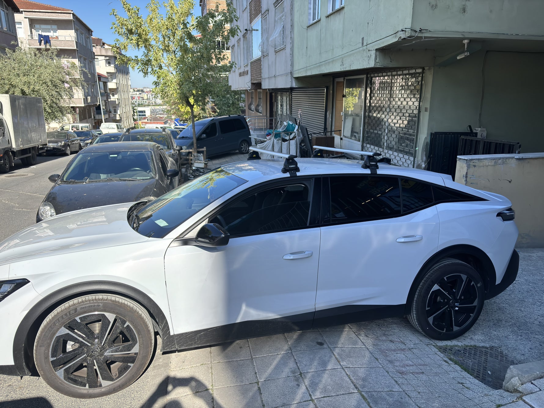 Peugeot 408 2023-2026 Taşıyıcı Ara Atkısı Toros Pro 4 Gri