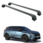 Peugeot 5008 2024- Up Portbagaj Taşıyıcı Ara Atkisi - Ara Çubuk Paw Pro 2 Siyah