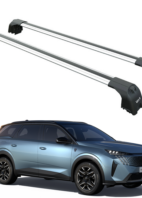 Peugeot 5008 2024- Up Portbagaj Taşıyıcı Ara Atkisi - Ara Çubuk Paw Pro 2 Gri