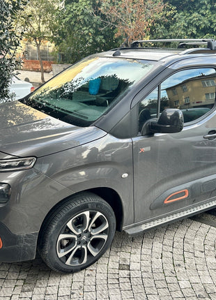 Citroen Berlingo 2023-2025 Portbagaj Taşıyıcı Ara Atkisi - Ara Çubuk Paw Pro 2 Gri
