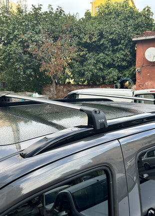 Citroen Berlingo 2023-2025 Portbagaj Taşıyıcı Ara Atkisi - Ara Çubuk Paw Pro 2 Siyah