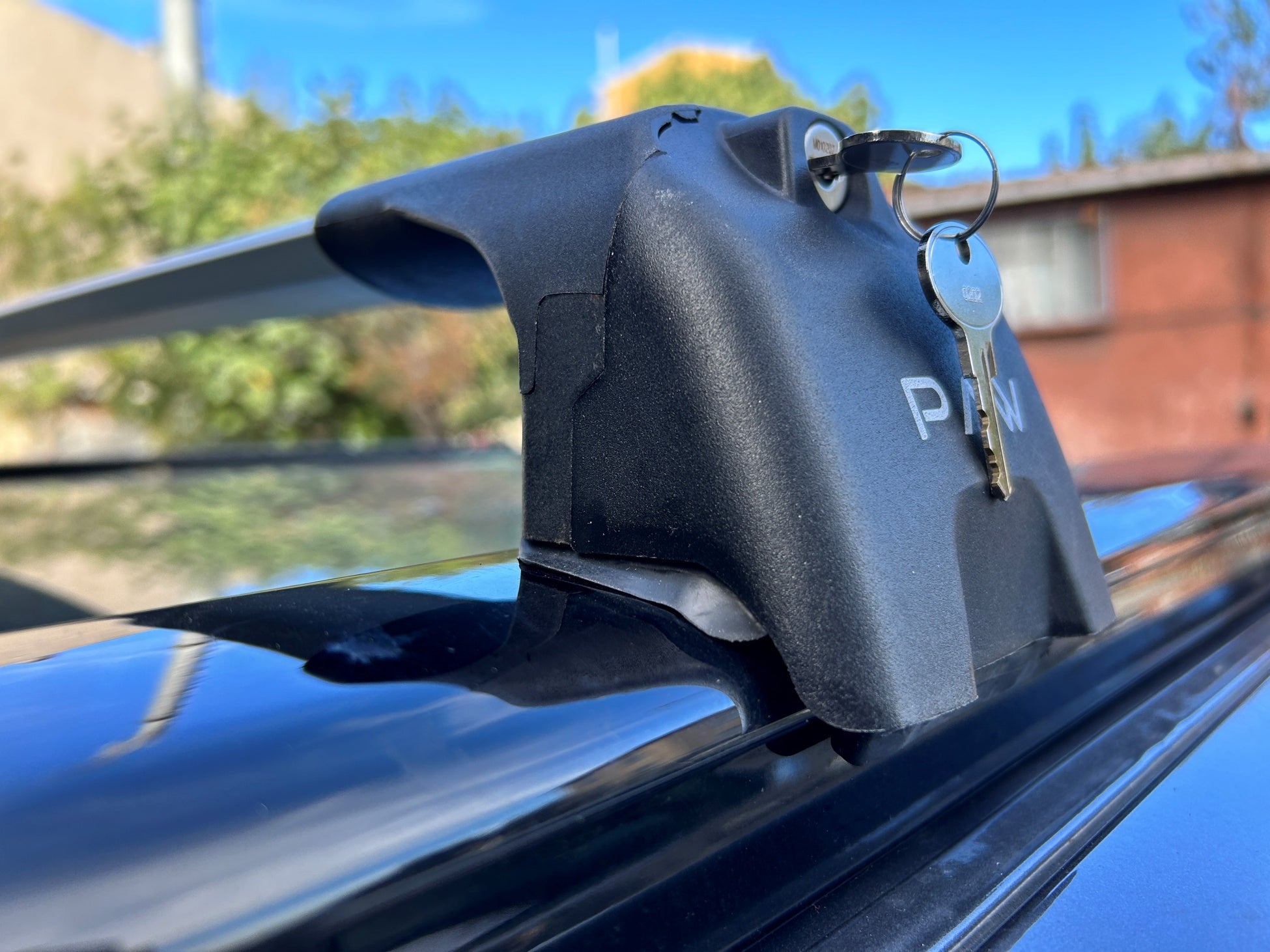 Citroen Berlingo 2023-2025 Portbagaj Taşıyıcı Ara Atkisi - Ara Çubuk Paw Pro 2 Gri