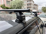 Peugeot 2008 2020- Up Oluksuz Üst Tavan Portbagaj Taşıyıcı Ara Atkısı Toros Serisi Pro 4 Siyah