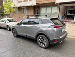 Opel Frontera 2024-2026 Tavan Portbagaj Taşıyıcı Ara Atkısı, Toros Pro 4, Siyah