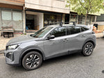 Peugeot 2008 2020- Up Oluksuz Üst Tavan Portbagaj Taşıyıcı Ara Atkısı Toros Serisi Pro 4 Siyah