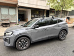 Peugeot 2008 2020- Up Oluksuz Üst Tavan Portbagaj Taşıyıcı Ara Atkısı Toros Serisi Pro 4 Gri