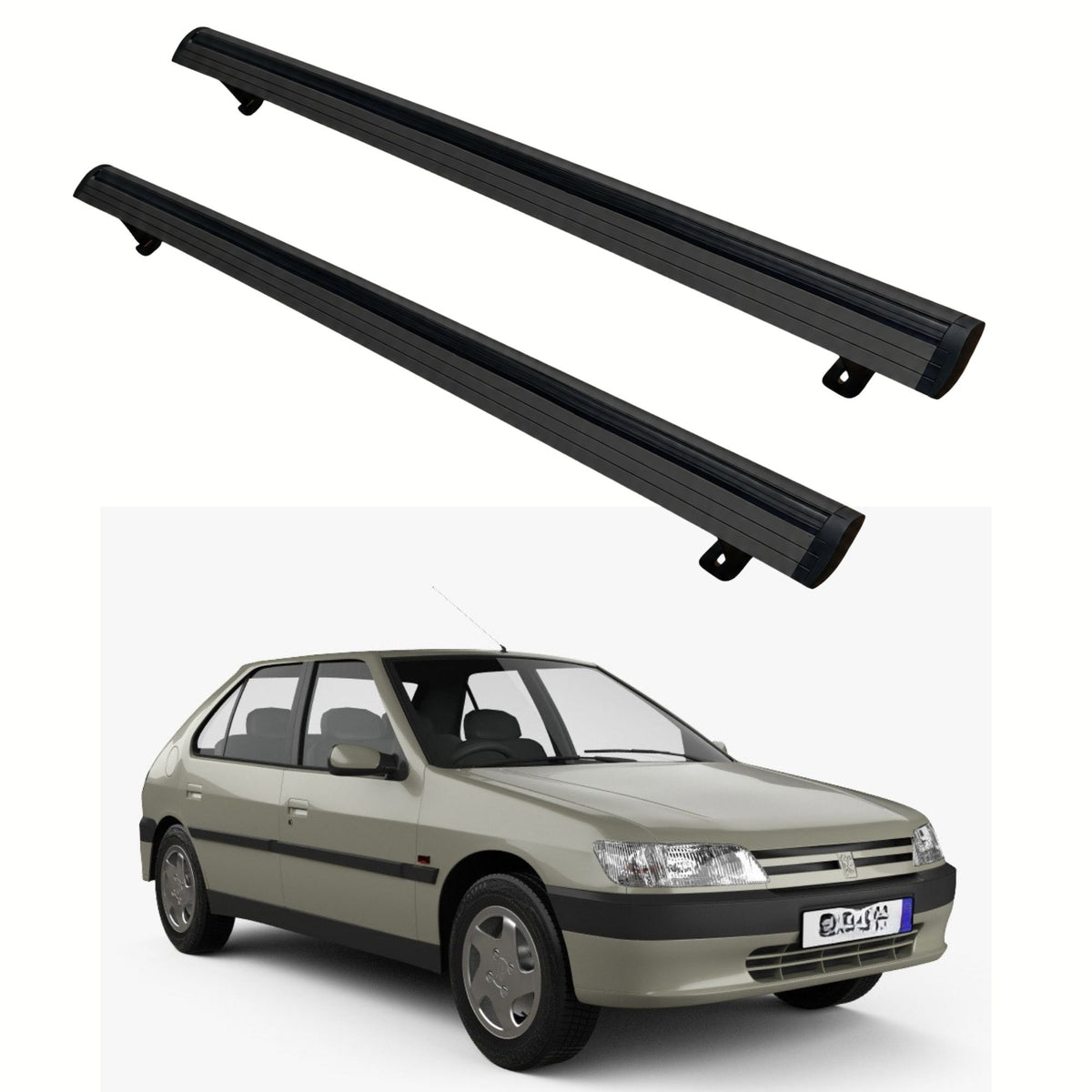 Peugeot 306 (1993-2000) Portbagaj Taşıyıcı Ara Atkısı - Vidalı - Pratik Serisi